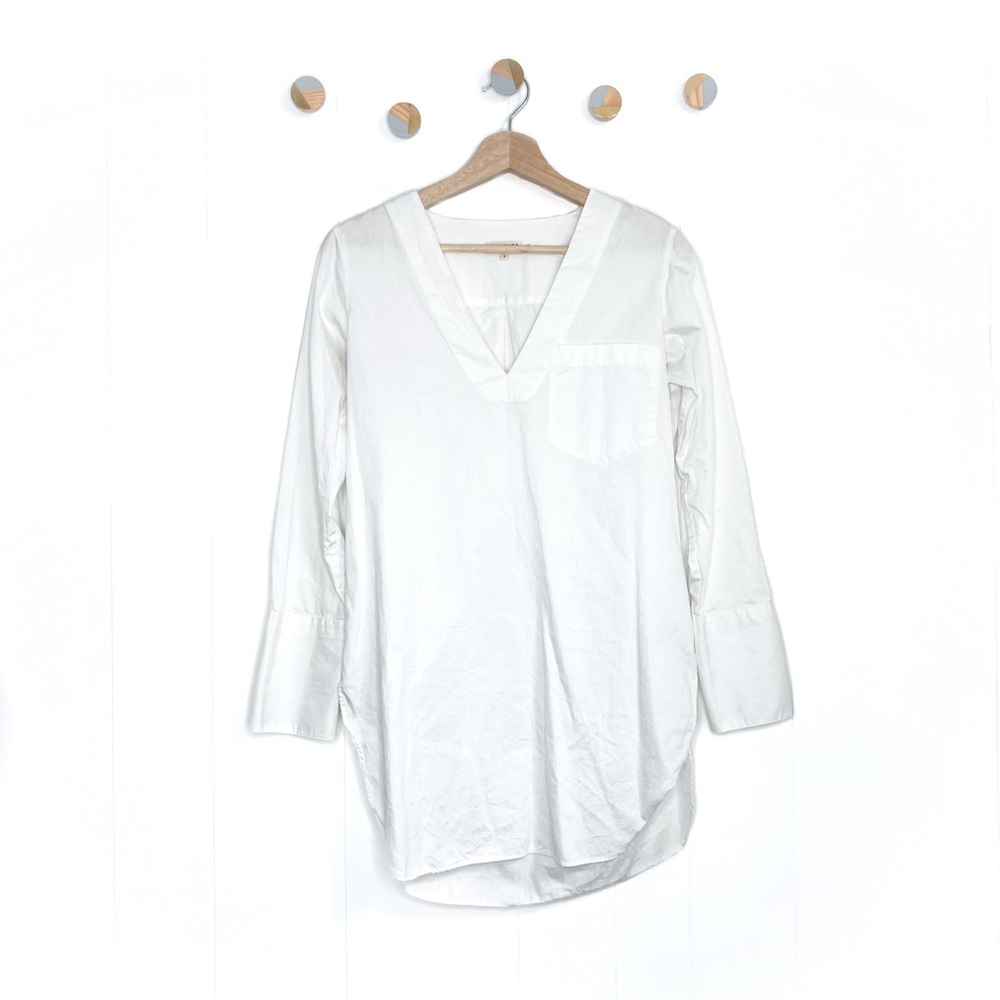 Demylee New York V-neck tunic Cotton